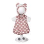 Rosa Toys Tenues pour poupées Reborn 40 cm avec cintre +3 ans Rose