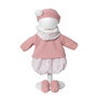 Rosa Toys Tenues pour poupées Reborn 40 cm avec cintre +3 ans Rose