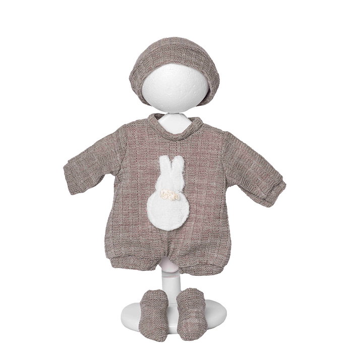 Rosa Toys Tenues pour poupées Reborn 40 cm avec cintre +3 ans Rose