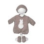 Rosa Toys Tenues pour poupées Reborn 40 cm avec cintre +3 ans Rose
