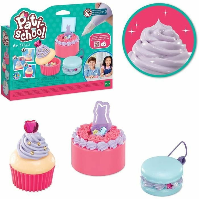 Epoch Kit de décoration violet Pati-school