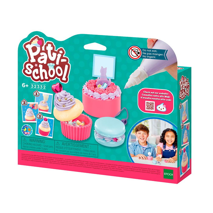Epoch Kit de décoration violet Pati-school