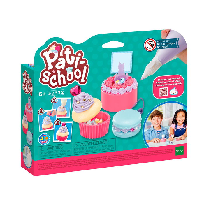 Epoch Kit de décoration violet Pati-school
