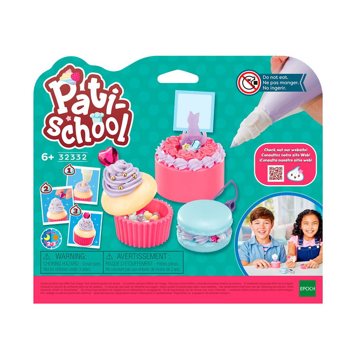 Epoch Kit de décoration violet Pati-school
