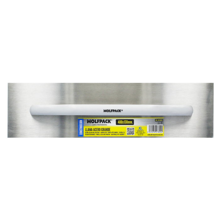 WOLFPACK LINEA PROFESIONAL Llana Grande en Acier 480x130 mm