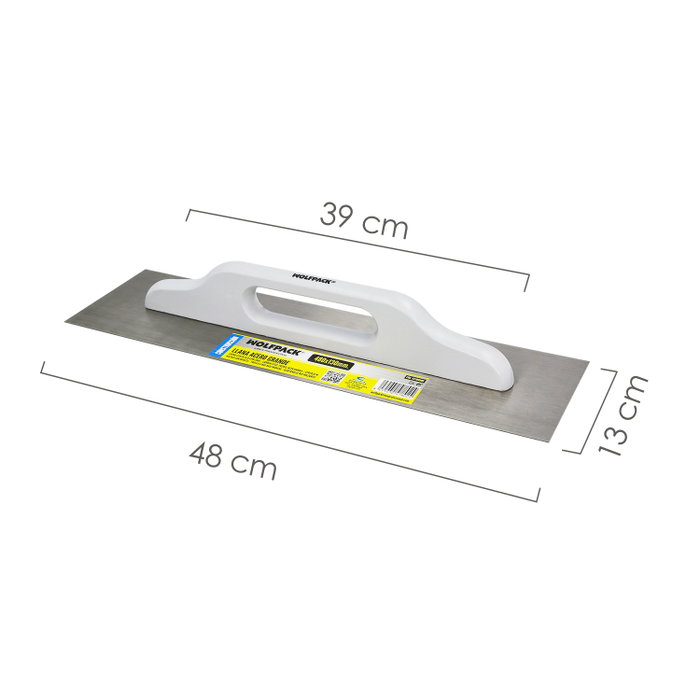 WOLFPACK LINEA PROFESIONAL Llana Grande en Acier 480x130 mm