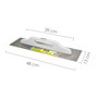 WOLFPACK LINEA PROFESIONAL Llana Grande en Acier 480x130 mm