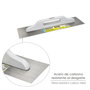 WOLFPACK LINEA PROFESIONAL Llana Grande en Acier 480x130 mm