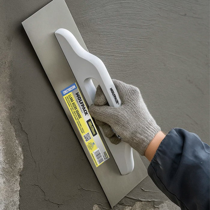 WOLFPACK LINEA PROFESIONAL Llana Grande en Acier 480x130 mm