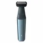 Philips BG3027/05 Tondeuse Corps Homme Rechargeable - Coupe 3 Hauteurs, Autonomie 60 min, Bleu et Gris