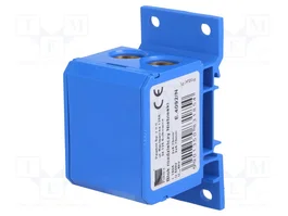 PAWBOL Block de séparation bleu 160A 600V