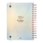 ERIK - Cahier A5 90 pages à couverture rigide - Reliure Wire-O, fermeture élastique, poche intérieure - Cuaderno A5 Foodie Pusheen