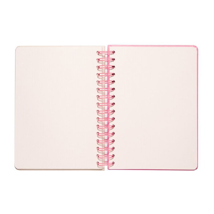 ERIK - Cahier A5 90 pages à couverture rigide - Reliure Wire-O, fermeture élastique, poche intérieure - Cuaderno A5 Foodie Pusheen ERIK - Cahier A5 90 pages à couverture rigide - Reliure Wire-O, fermeture élastique, poche intérieure - Cuaderno A5 Foodie Pusheen
