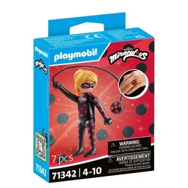 PLAYMOBIL 71342 Miraculous - Breloque Antibug à porter, Personnage de Collection pour Enfants à partir de 4 ans