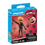 PLAYMOBIL 71342 Miraculous - Breloque Antibug à porter, Personnage de Collection pour Enfants à partir de 4 ans
