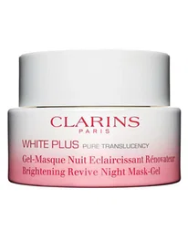 Clarins White Plus Masque en gel revitalisant et éclaircissant 50 ml