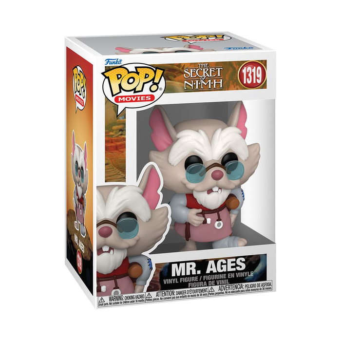 Funko POP! Movies Mr. Ages - Brisby et le Secret de NIMH