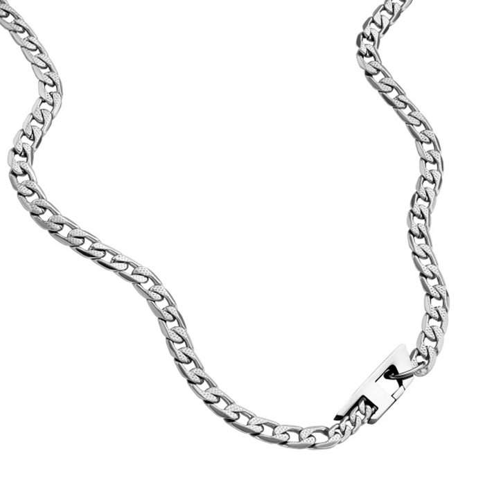 Collier Homme Diesel DX1497040 Argenté Collier Homme Diesel DX1497040 Argenté