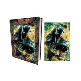Puzzle Livre Lenticular Prime 3D Marvel Wakanda Forever 300 Pièces