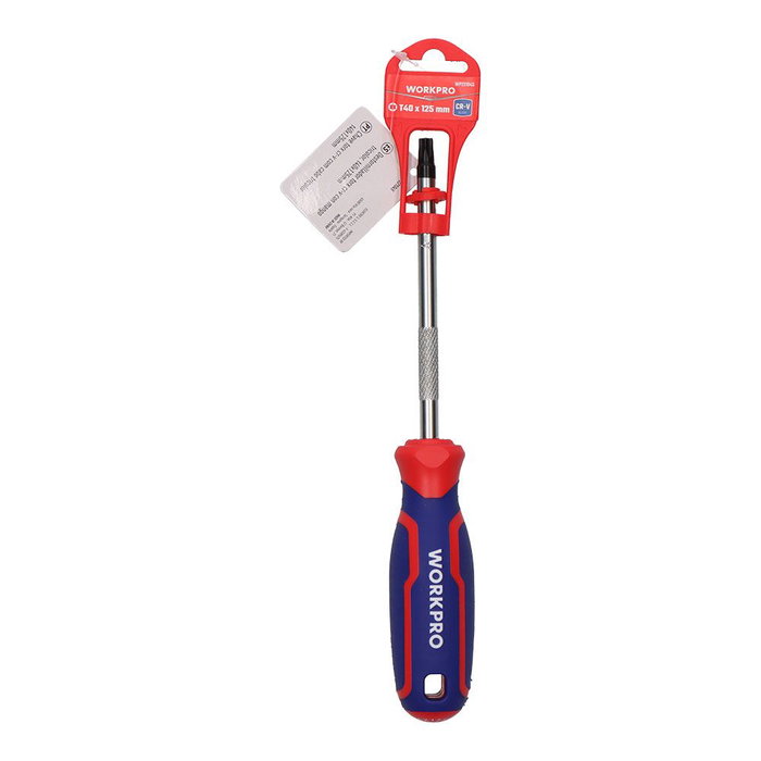 Tournevis Workpro Tournevis T40 125 mm Tournevis Workpro Tournevis T40 125 mm