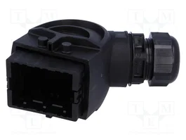 HARTING Boîtier HDC Han-Eco® Modular dimension 6B M32