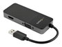 StarTech.com Adaptateur USB 3.0 vers HDMI/VGA – Sortie vidéo 4K, écrans multiples, compatible Windows/macOS