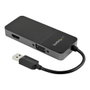 StarTech.com Adaptateur USB 3.0 vers HDMI/VGA – Sortie vidéo 4K, écrans multiples, compatible Windows/macOS