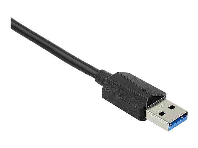 StarTech.com Adaptateur USB 3.0 vers HDMI/VGA – Sortie vidéo 4K, écrans multiples, compatible Windows/macOS