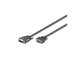 MicroConnect Câble DVI-I 12+5 vers VGA M-M 2m