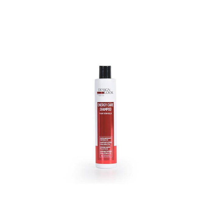 Design Look Shampooing Fortifiant aux Cellules Souches Végétales Energy Care pour Cheveux Fins et Faibles, 300 ml Design Look Shampooing Fortifiant aux Cellules Souches Végétales Energy Care pour Cheveux Fins et Faibles, 300 ml