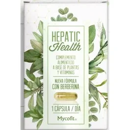 MYCOFIT HEPATIC HEALTH avec berbérine, 30 capsules