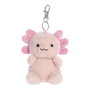 Aurora - Porte-clés peluche ajolote Palm Pals 10 cm, jouet doux et marqué CE