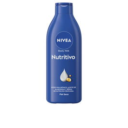 Nivea Lait Corporel Nutritif Hydratation Optimale Peaux Sèches et Très Sèches, 250 ml