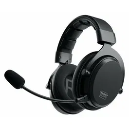 CHERRY XTRFY H3 Wireless - Casque audio gaming sans fil avec autonomie 100h, Bluetooth 5.1, dongle USB à faible latence, modes égaliseur (Jeu/Film/Musique), noir