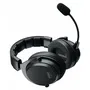 CHERRY XTRFY H3 Wireless - Casque audio gaming sans fil avec autonomie 100h, Bluetooth 5.1, dongle USB à faible latence, modes égaliseur (Jeu/Film/Musique), noir