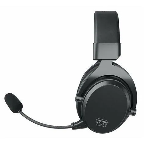 CHERRY XTRFY H3 Wireless - Casque audio gaming sans fil avec autonomie 100h, Bluetooth 5.1, dongle USB à faible latence, modes égaliseur (Jeu/Film/Musique), noir CHERRY XTRFY H3 Wireless - Casque audio gaming sans fil avec autonomie 100h, Bluetooth 5.1, dongle USB à faible latence, modes égaliseur (Jeu/Film/Musique), noir