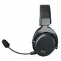 CHERRY XTRFY H3 Wireless - Casque audio gaming sans fil avec autonomie 100h, Bluetooth 5.1, dongle USB à faible latence, modes égaliseur (Jeu/Film/Musique), noir