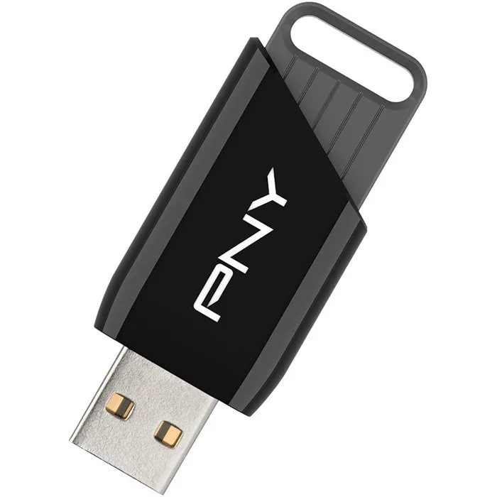 PNY Attaché X Clé USB 3.2 256 Go - Vitesse de lecture jusqu'à 130 Mo/s