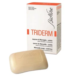 BioNike Triderm Marseille Savon Nettoyant et Adoucissant 100 g