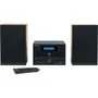 Thomson Micro-chaîne Bluetooth Radio FM/CD/MP3/USB - 2x10W RMS, Tuner FM RDS, Prise Casque, Télécommande, Alimentation 230V