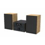 Thomson Micro-chaîne Bluetooth Bois/Noir M30
