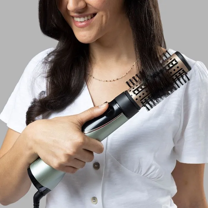 Remington AS5860 Brosse soufflante à air chaud 800 W Noir et Argent