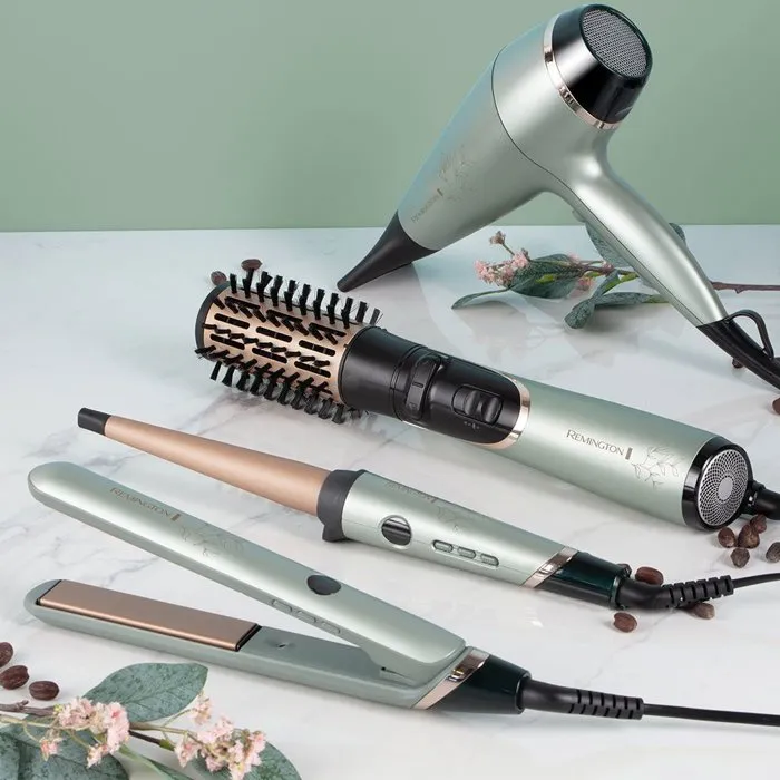 Remington AS5860 Brosse soufflante à air chaud 800 W Noir et Argent