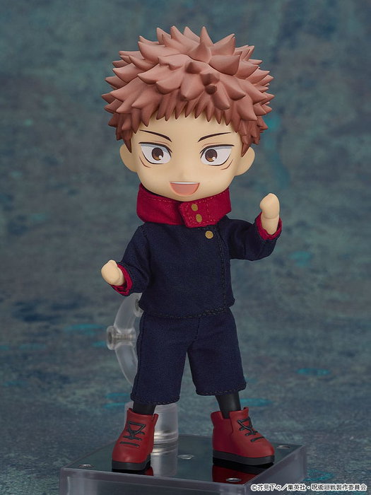 Jujutsu Kaisen figurine Nendoroid Doll Yuji Itadori 14 cm Jujutsu Kaisen figurine Nendoroid Doll Yuji Itadori 14 cm