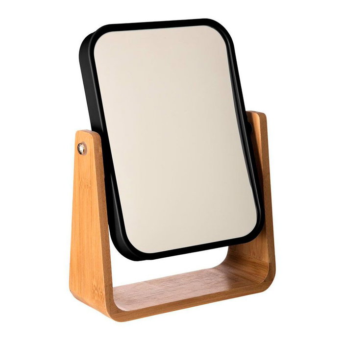 Miroir 5five Simply Smart Natureo Noir Bambou 22 x 16 x 6 cm Miroir 5five Simply Smart Natureo Noir Bambou 22 x 16 x 6 cm