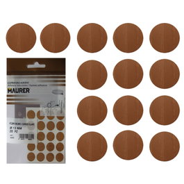 MAURER Cache-vis adhésifs maple (blister 20 unités)