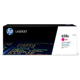 HP Cartouche de toner 658X Magenta (W2003X) haute capacité