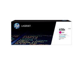 HP 658X Magenta XL (W2003X) Cartouche de Toner Haute Capacité