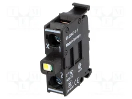 EATON ELECTRIC Élément d'éclairage LED RMQ-Titan 22mm blanc