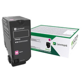 Lexmark 75B20M0 Cartouche Magenta Original Toner pour Lexmark CS727de, CS728de, CX727de